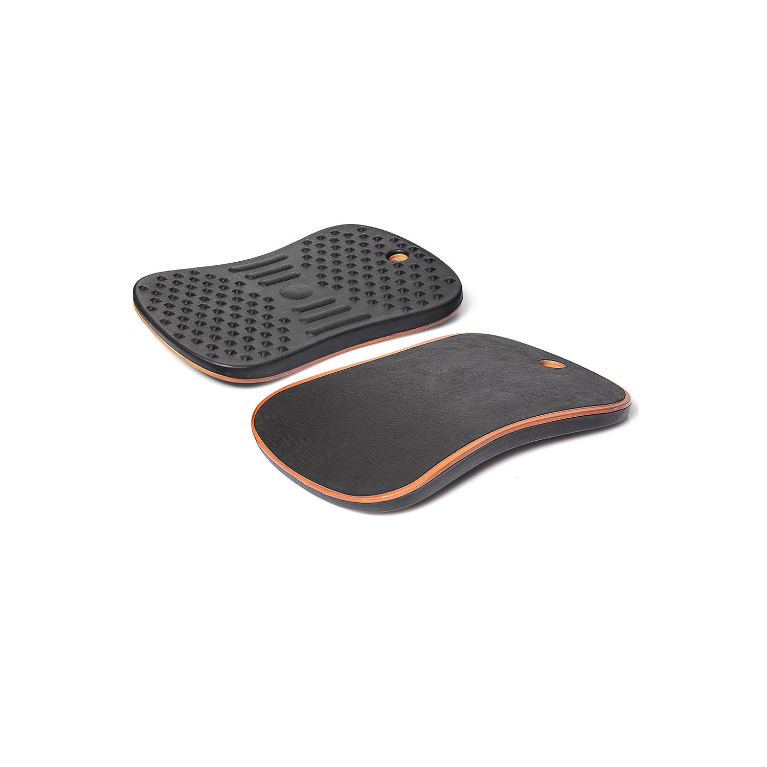 Standing Desk Mat with Anti Fatigue Bar Balance Board Comfort Floor Mat,used for stretching and home & office exercises - PrimeCables®