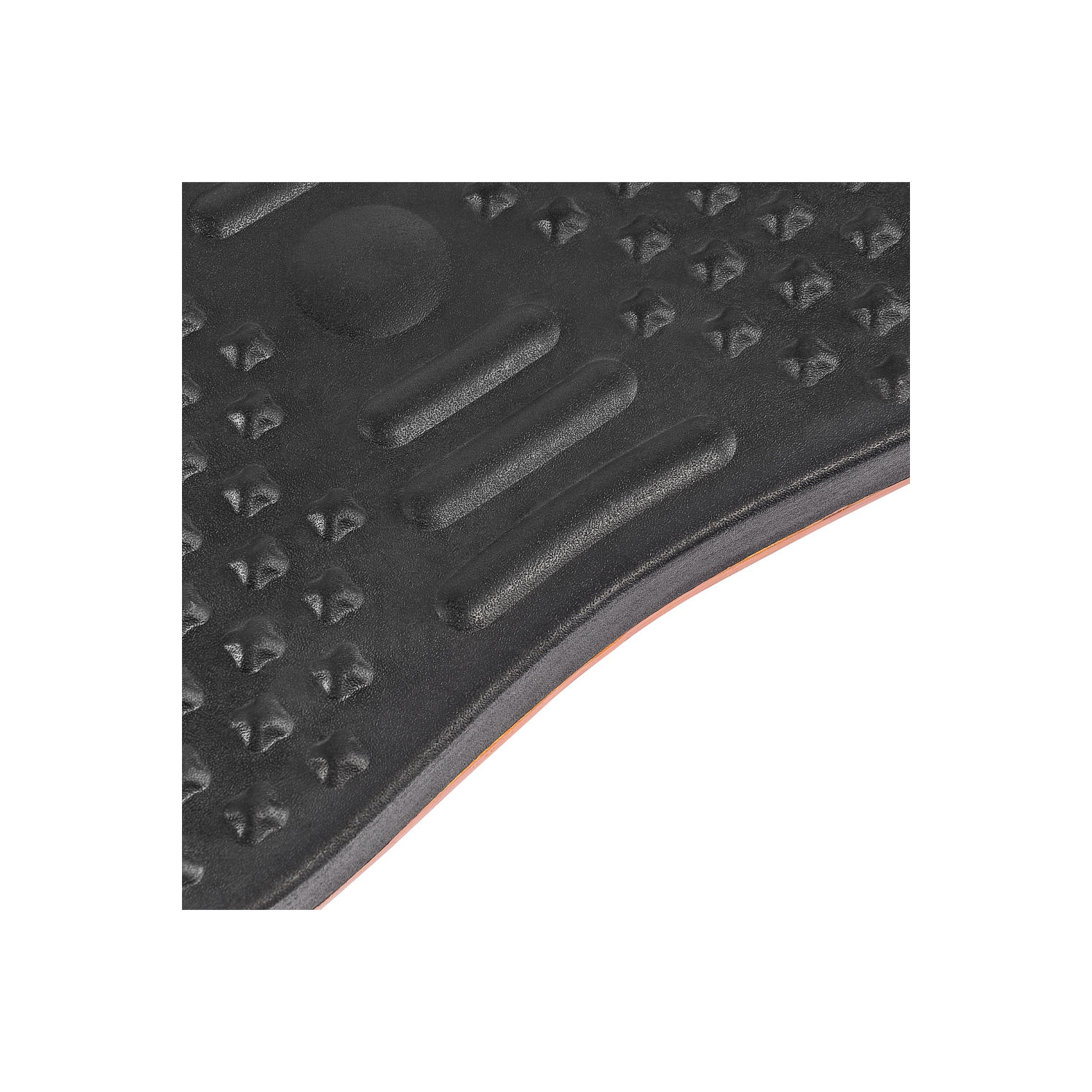 Standing Desk Mat with Anti Fatigue Bar Balance Board Comfort Floor Mat,used for stretching and home & office exercises - PrimeCables®