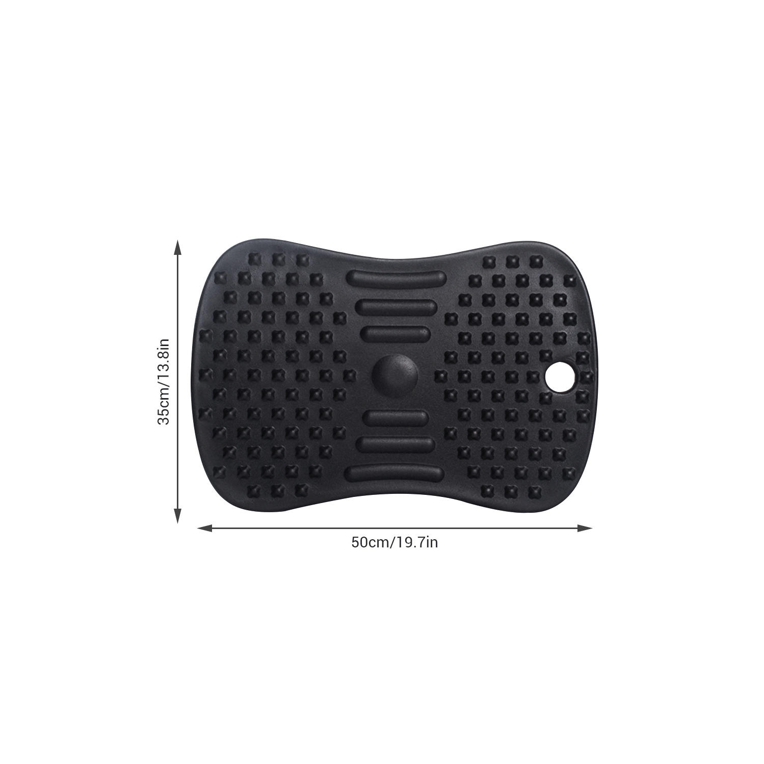 Standing Desk Mat with Anti Fatigue Bar Balance Board Comfort Floor Mat,used for stretching and home & office exercises - PrimeCables®