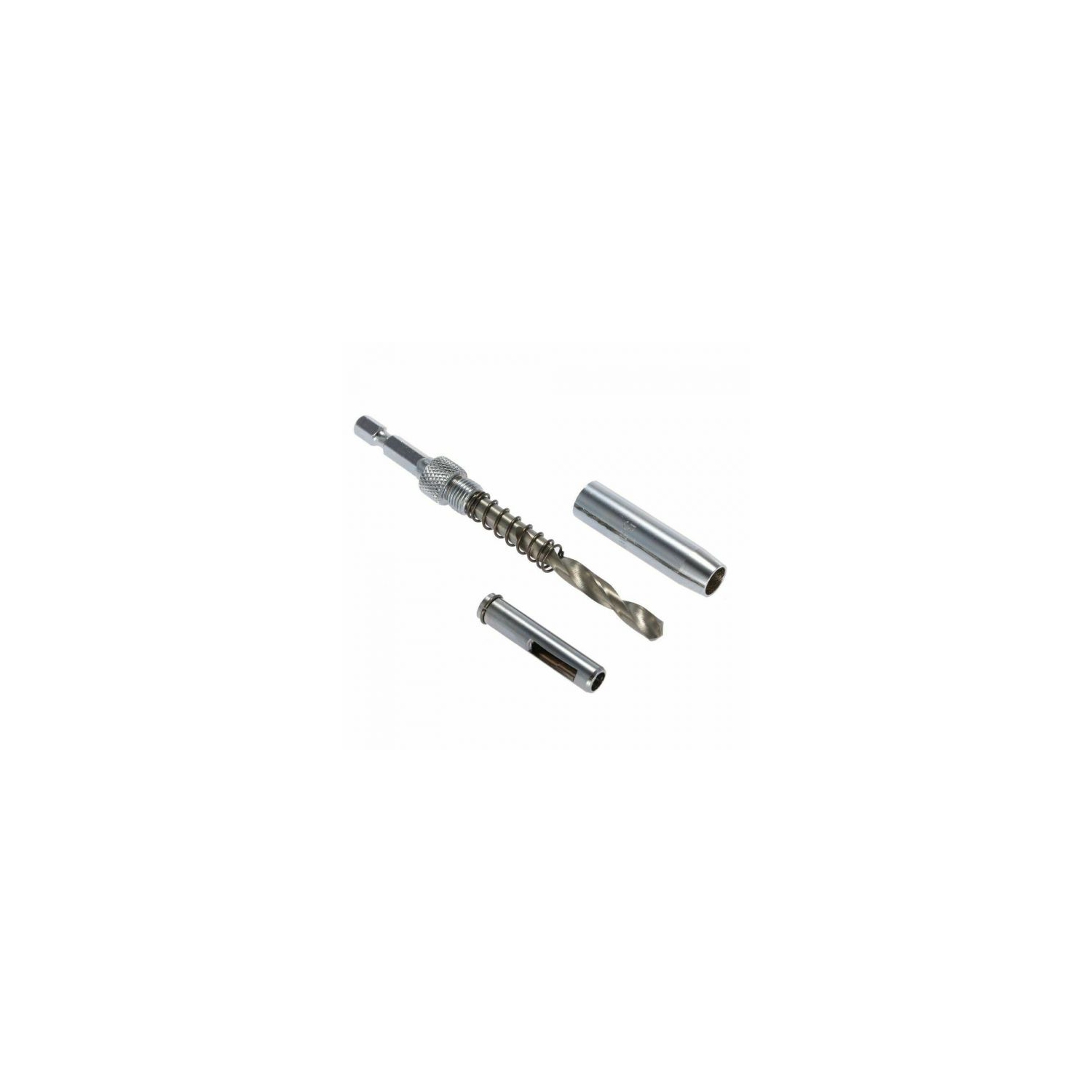 ISTAR Vix Bits Self Centering Clic Change Door Hinge Drill Bit Set, 5/64", 7/64", 9/64", 11/65", 5mm, 13/64", 1/4"