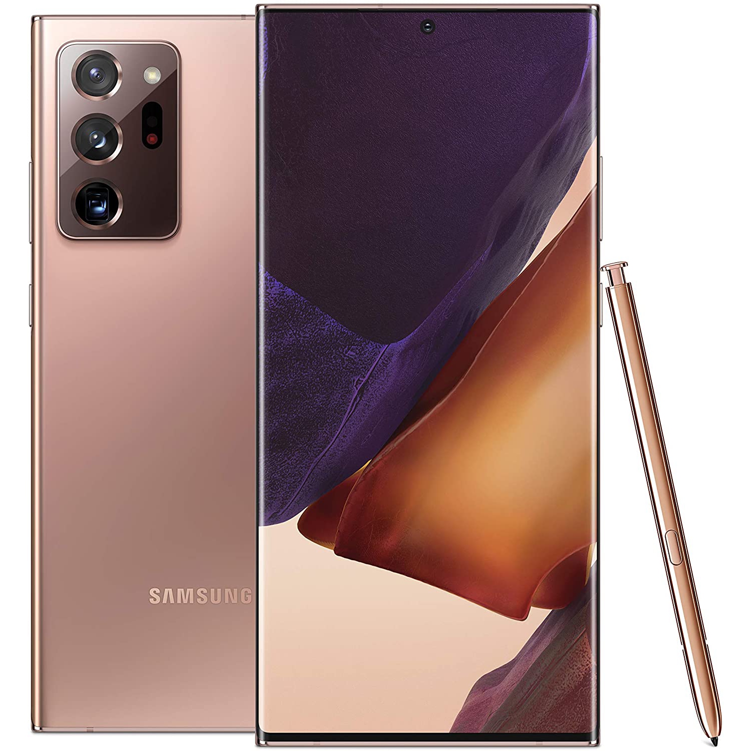 Samsung Galaxy Note 20 Ultra 5G 256GB - Factory Unlocked Smartphone - Mystic Bronze - Open Box