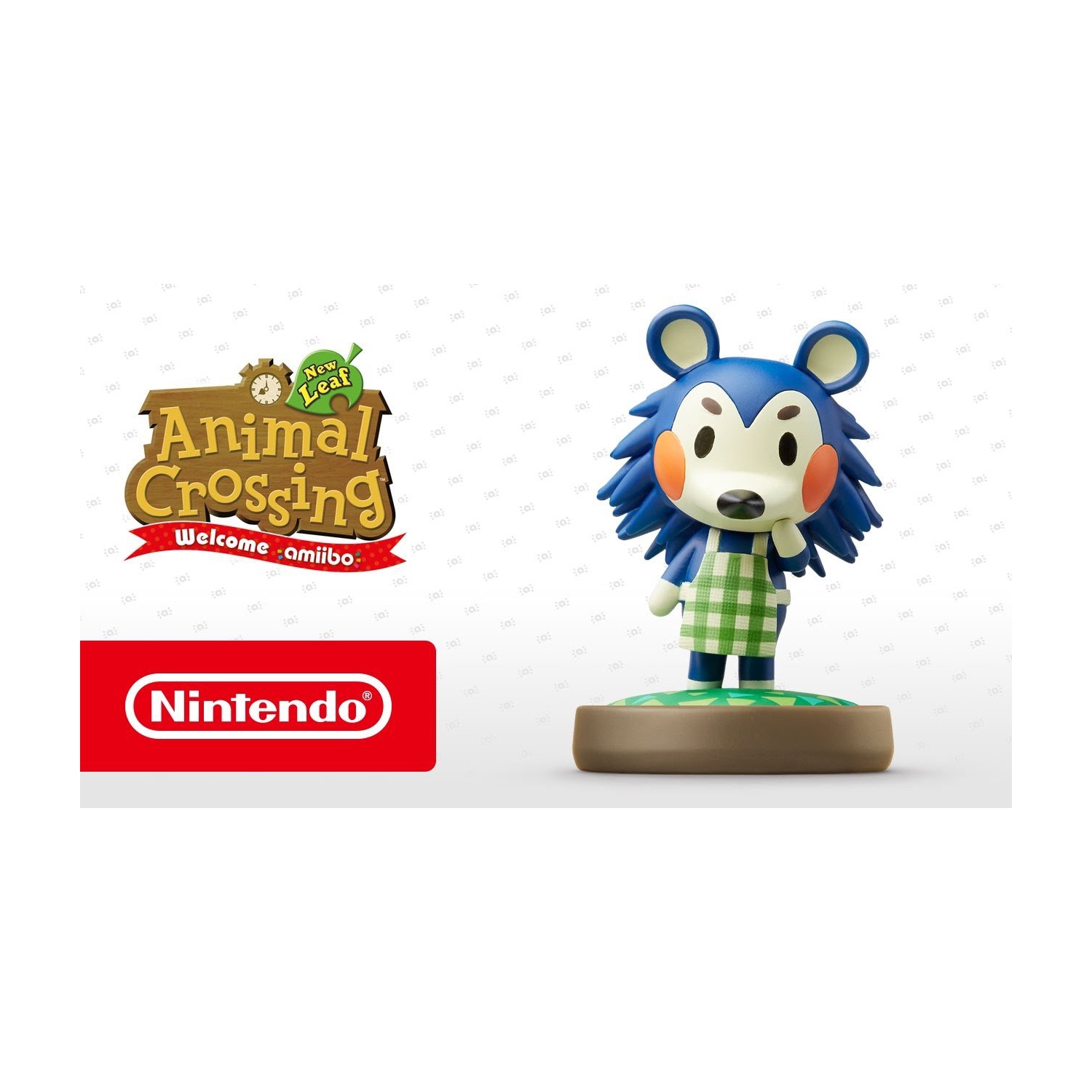 Mabel Amiibo - Animal Crossing Series [Nintendo Accessory]