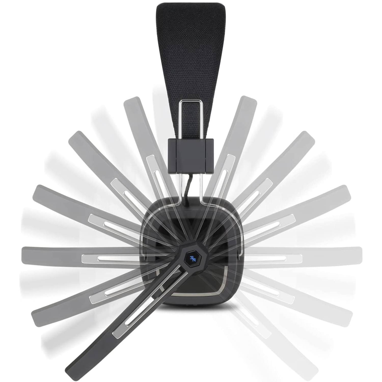 Aluratek Bluetooth Wireless Stereo Headset with Boom Microphone and Bluetooth Dongle