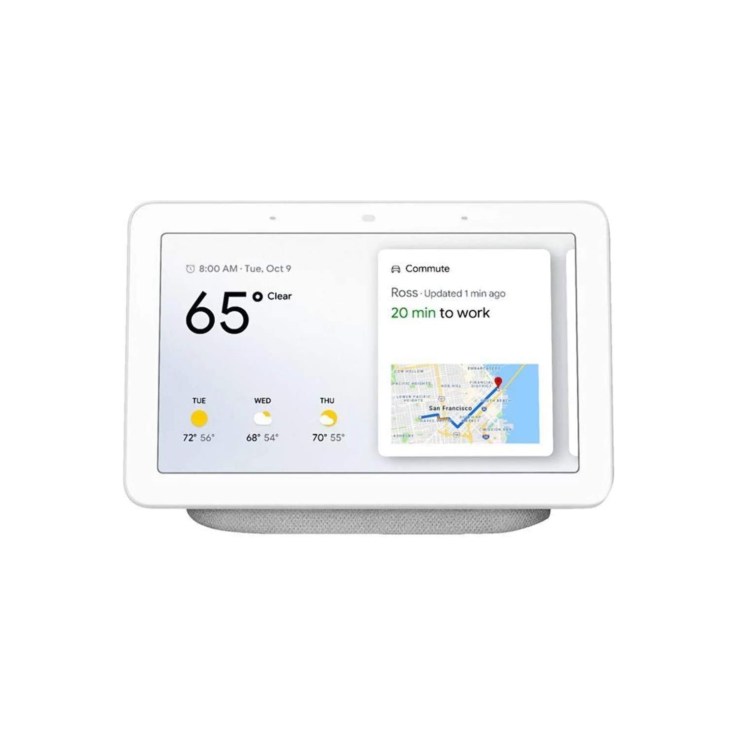 Google Nest Hub (GA00516-US) Smart Display with Google Assistant