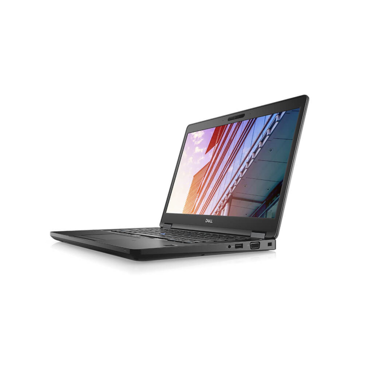 Refurbished - Dell Latitude 5590 15.6" Business Laptop. Intel Core 8th Gen i5-8250U Quad Core, 8 GB DDR4 RAM, 256GB SSD, Win 10 Pro-