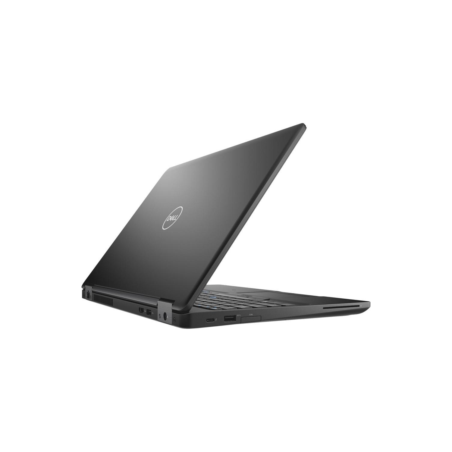 Refurbished - Dell Latitude 5590 15.6" Business Laptop. Intel Core 8th Gen i5-8250U Quad Core, 8 GB DDR4 RAM, 256GB SSD, Win 10 Pro-