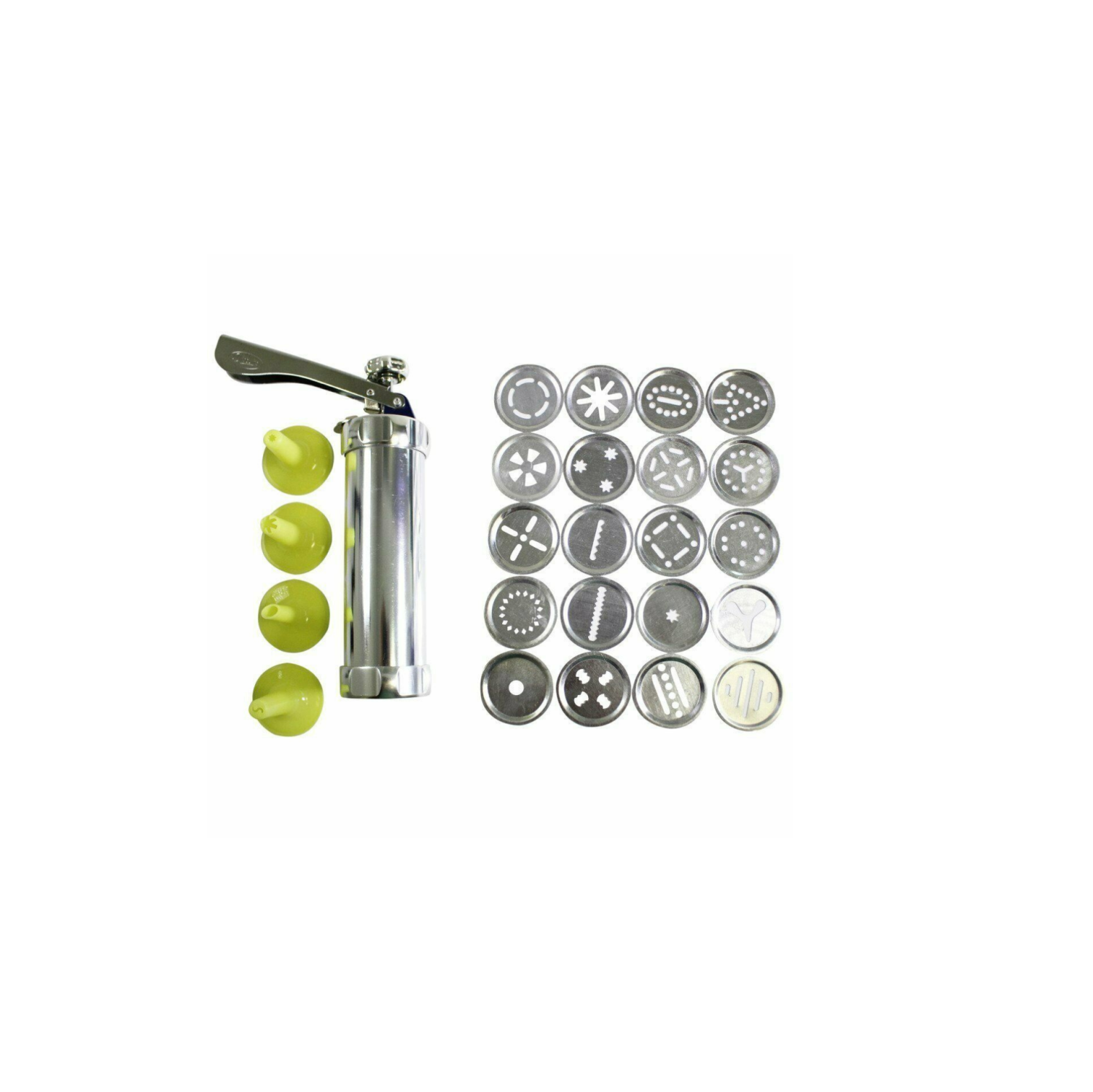 Biscuit Cookie Maker Cookie Press Machine Kit Spritz Dough Biscuits Making Tool