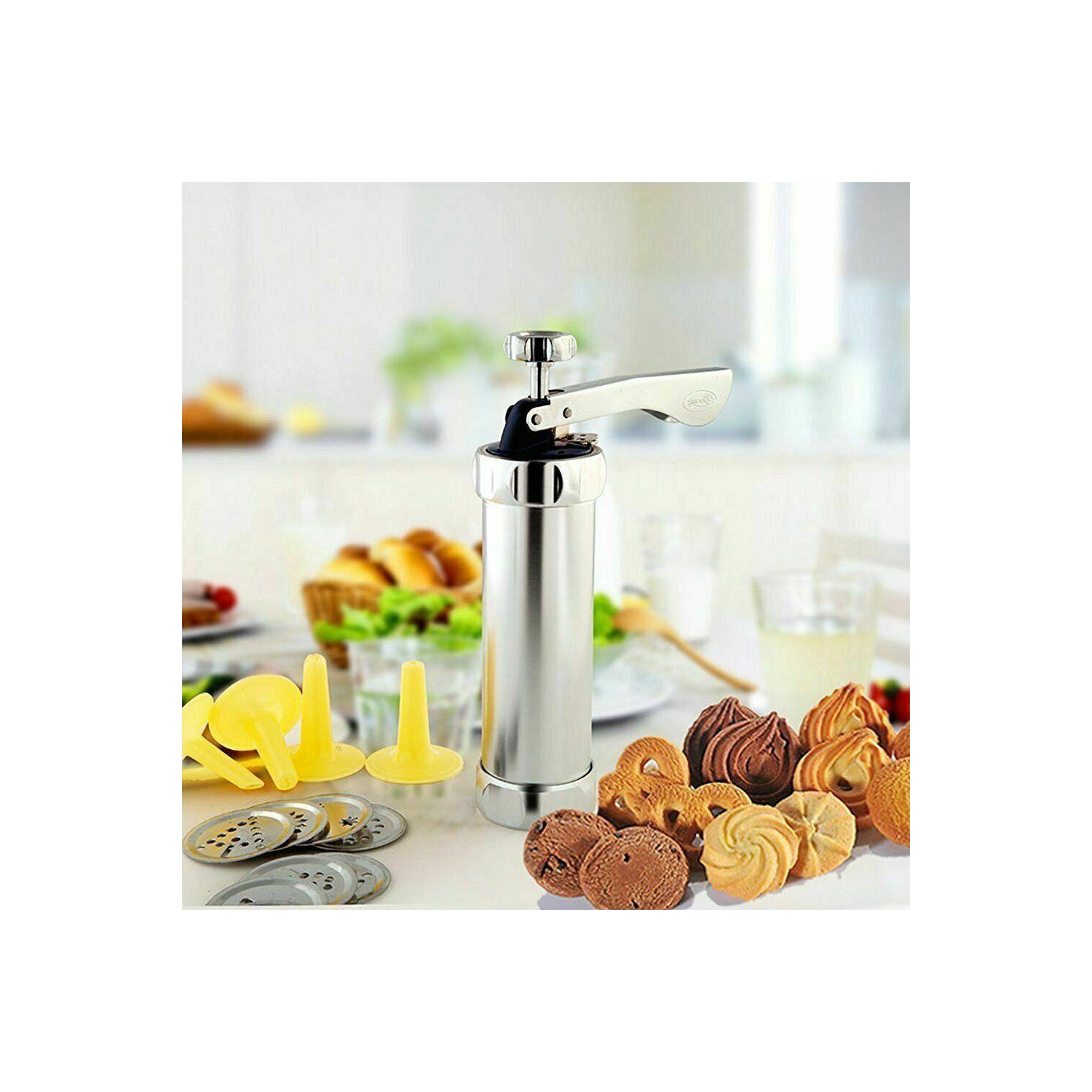 Biscuit Cookie Maker Cookie Press Machine Kit Spritz Dough Biscuits Making Tool