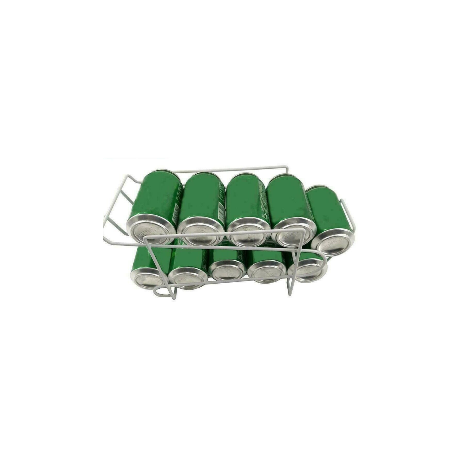 Support à canettes rangement de cuisine rangement de réfrigérateur tablette garde-manger pour armoire