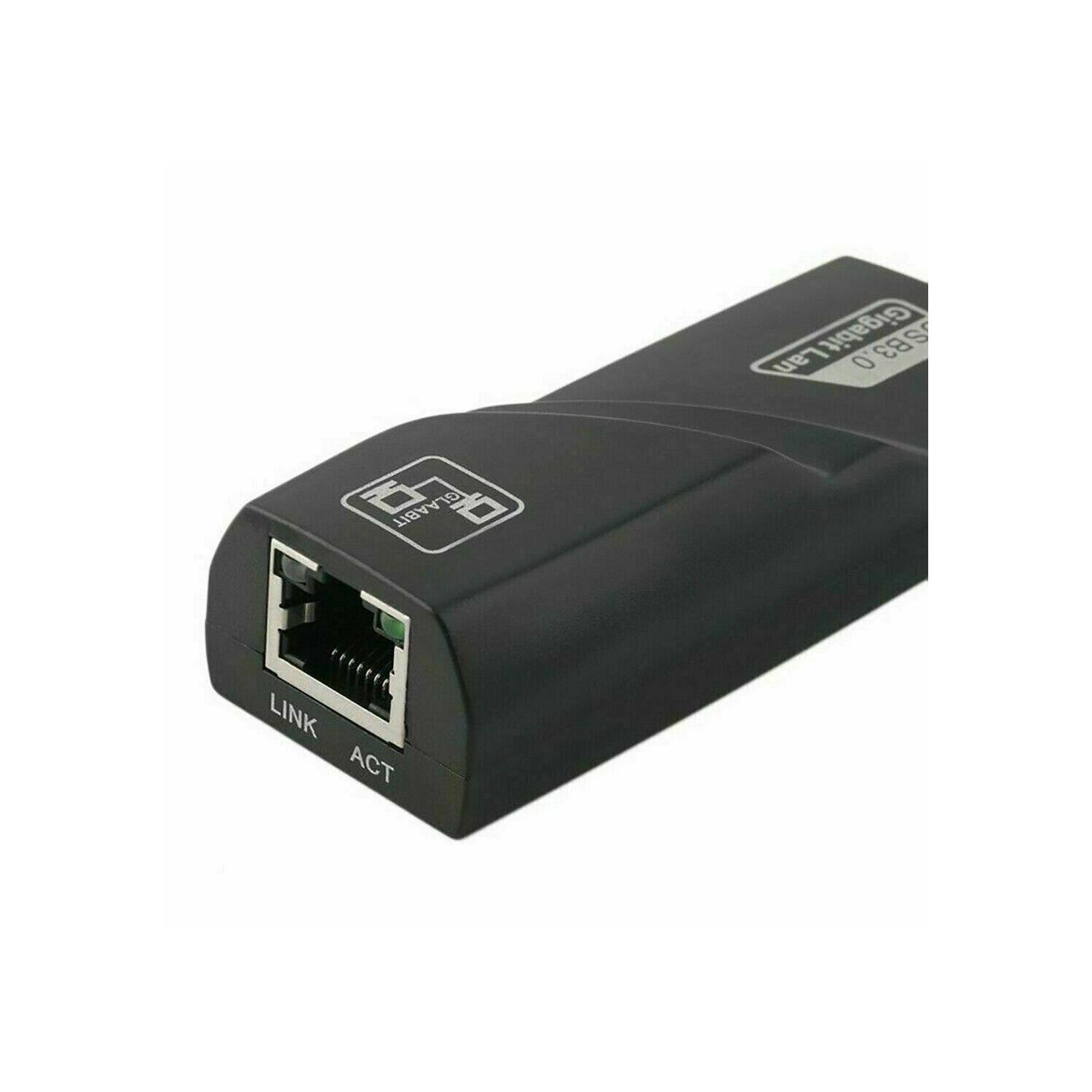 Adaptateur USB 3.0 à Ethernet 10/100/1000 Mb/s réseau RJ45 LAN pour PC portable Mac