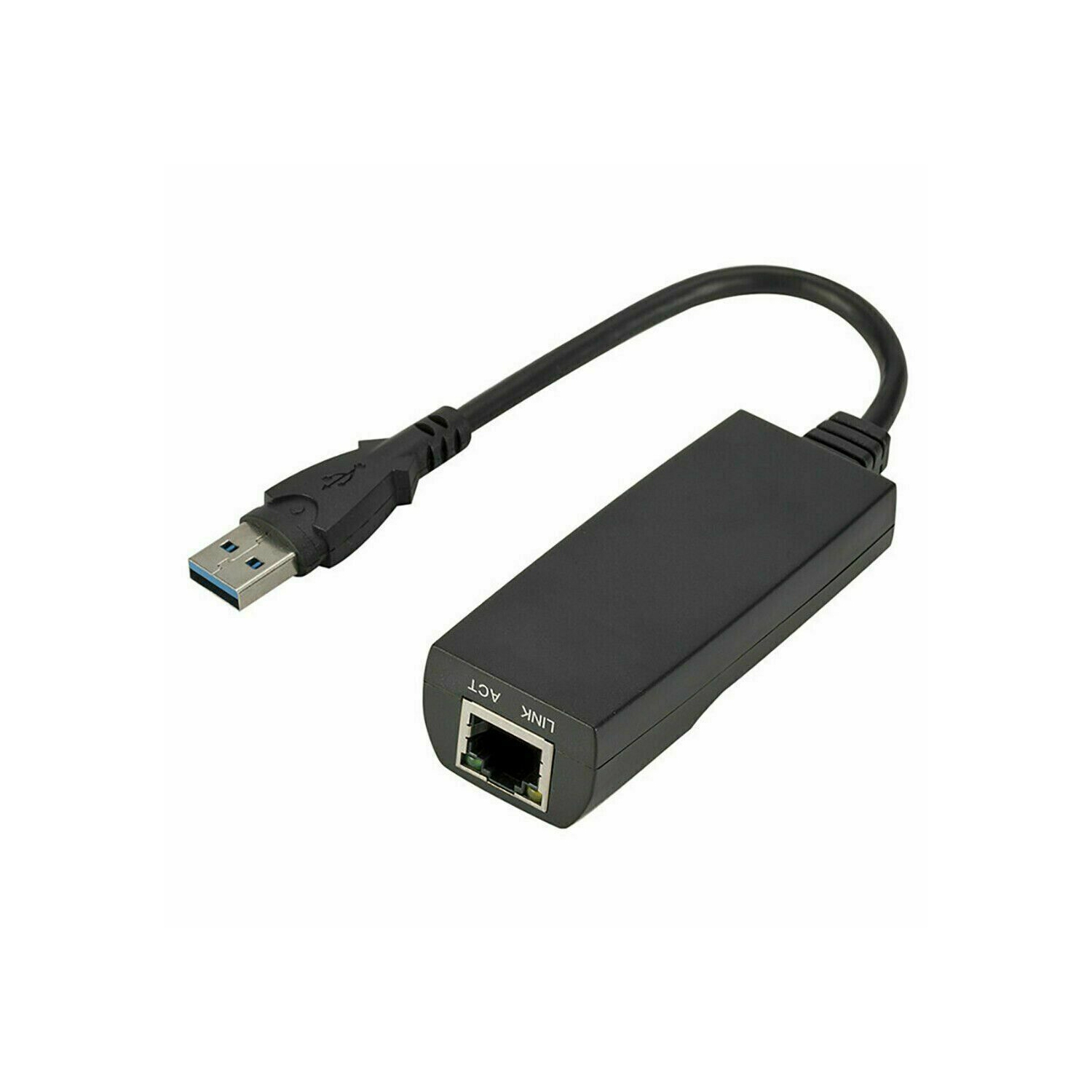 Adaptateur USB 3.0 à Ethernet 10/100/1000 Mb/s réseau RJ45 LAN pour PC portable Mac