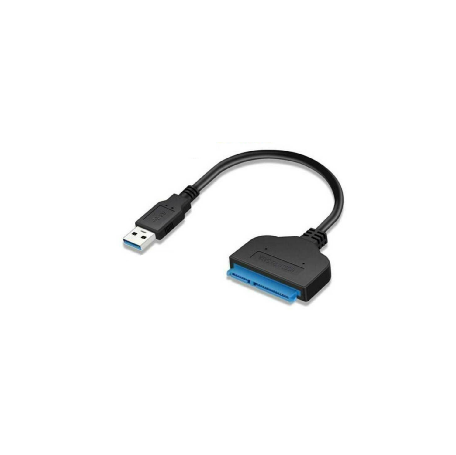 Adaptateur USB 3.0 à SATA 2.5 po pour disque dur; Câble adaptateur pour disque SSD; Câble UASP 22 broches