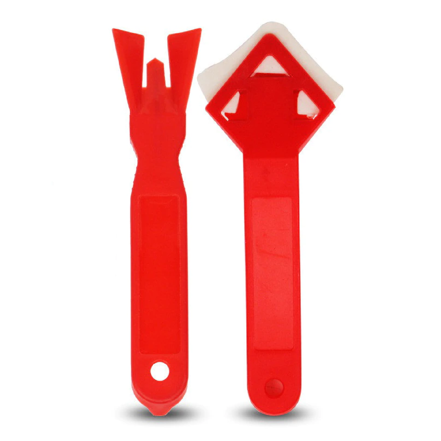 Silicone Sealant Cement Scraper Caulking Finishing Tool Spreader Spatula Remover