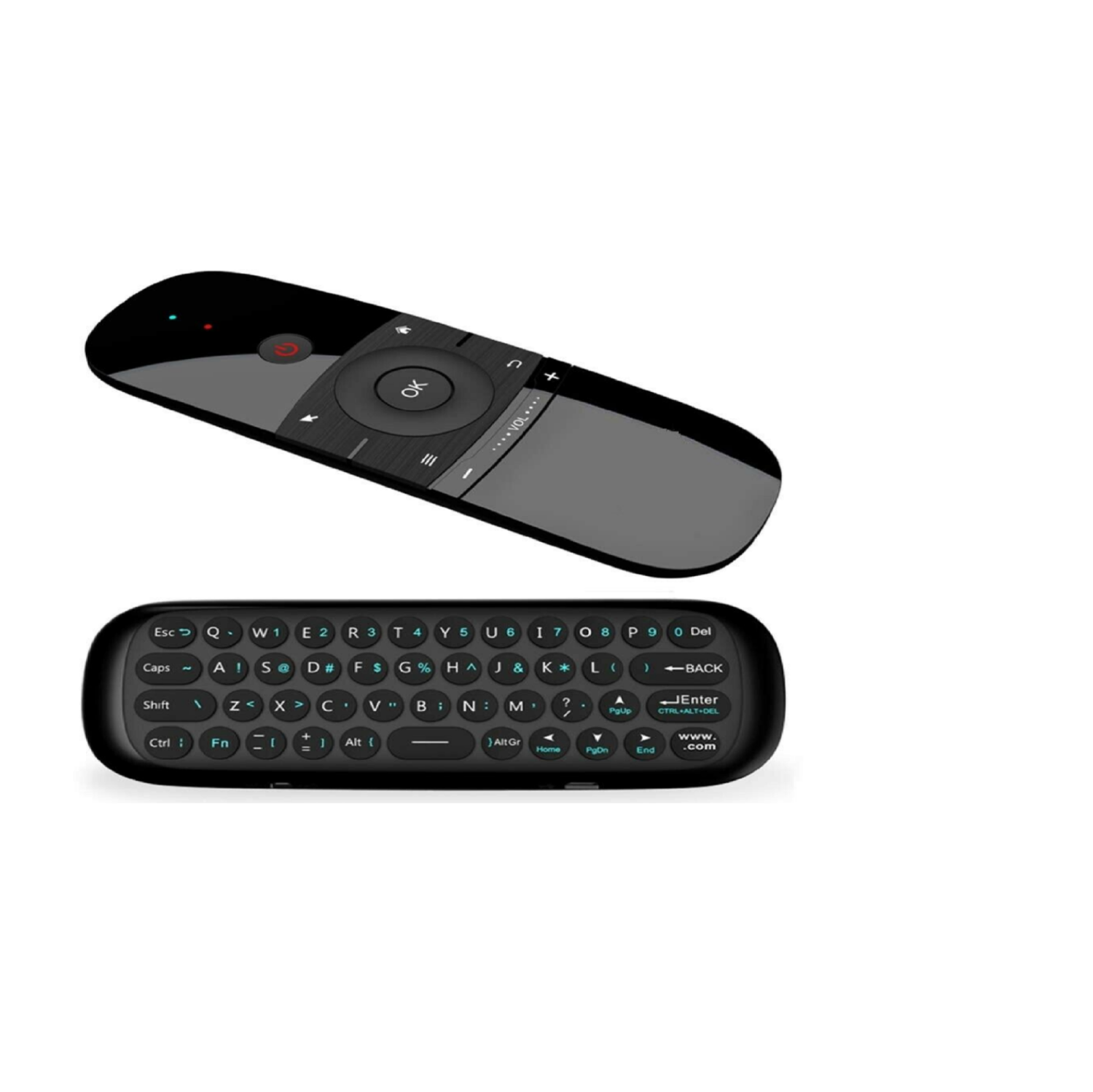 Air Mouse Remote with Keyboard