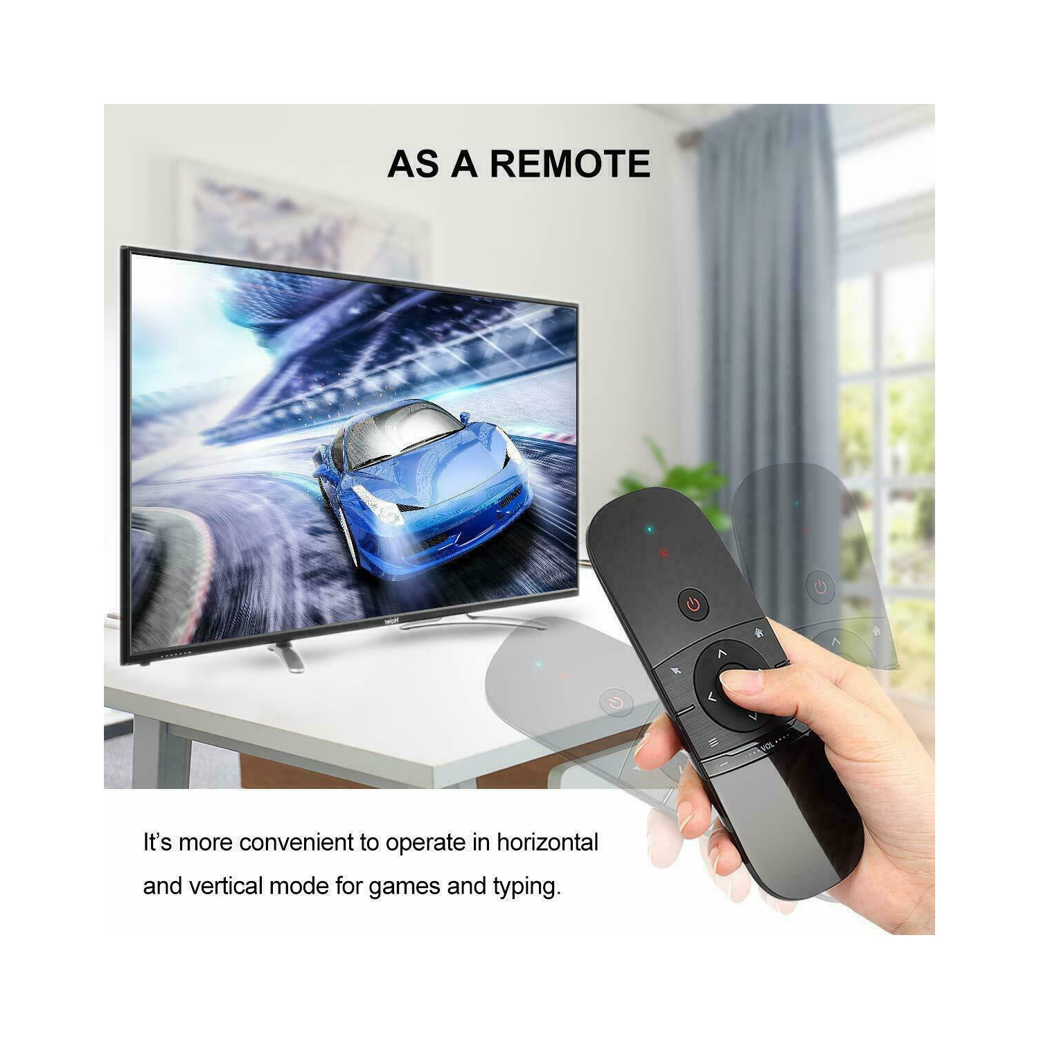 Air Mouse Remote with Keyboard