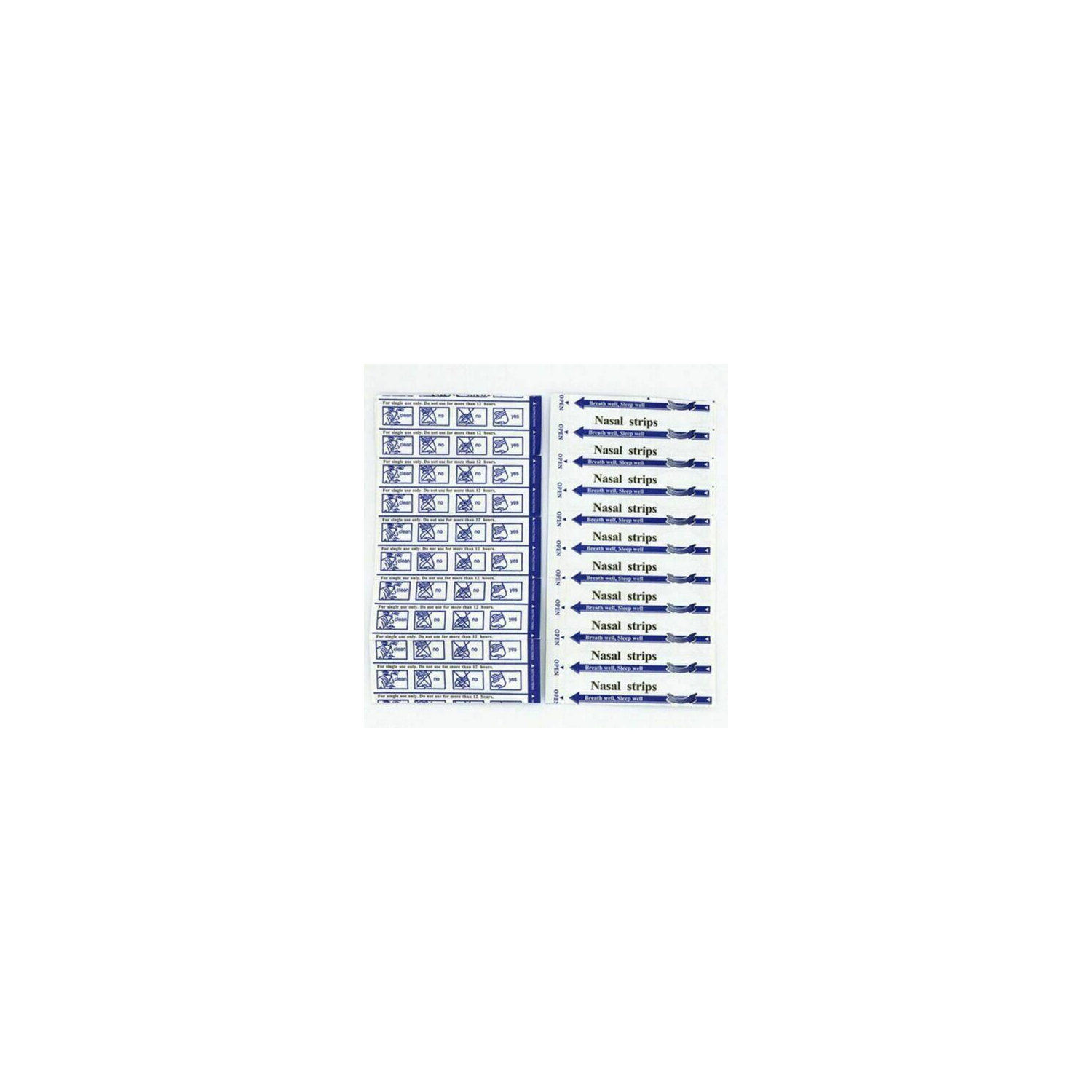 30PCs Nasal Strip Breath Way Stop Snoring Easier Clear benefit Nose Strips night