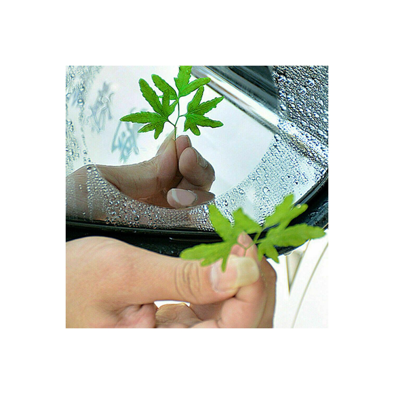 4 Car Rearview Waterproof Film Glare Side Mirror Window Protector Clear Film CA