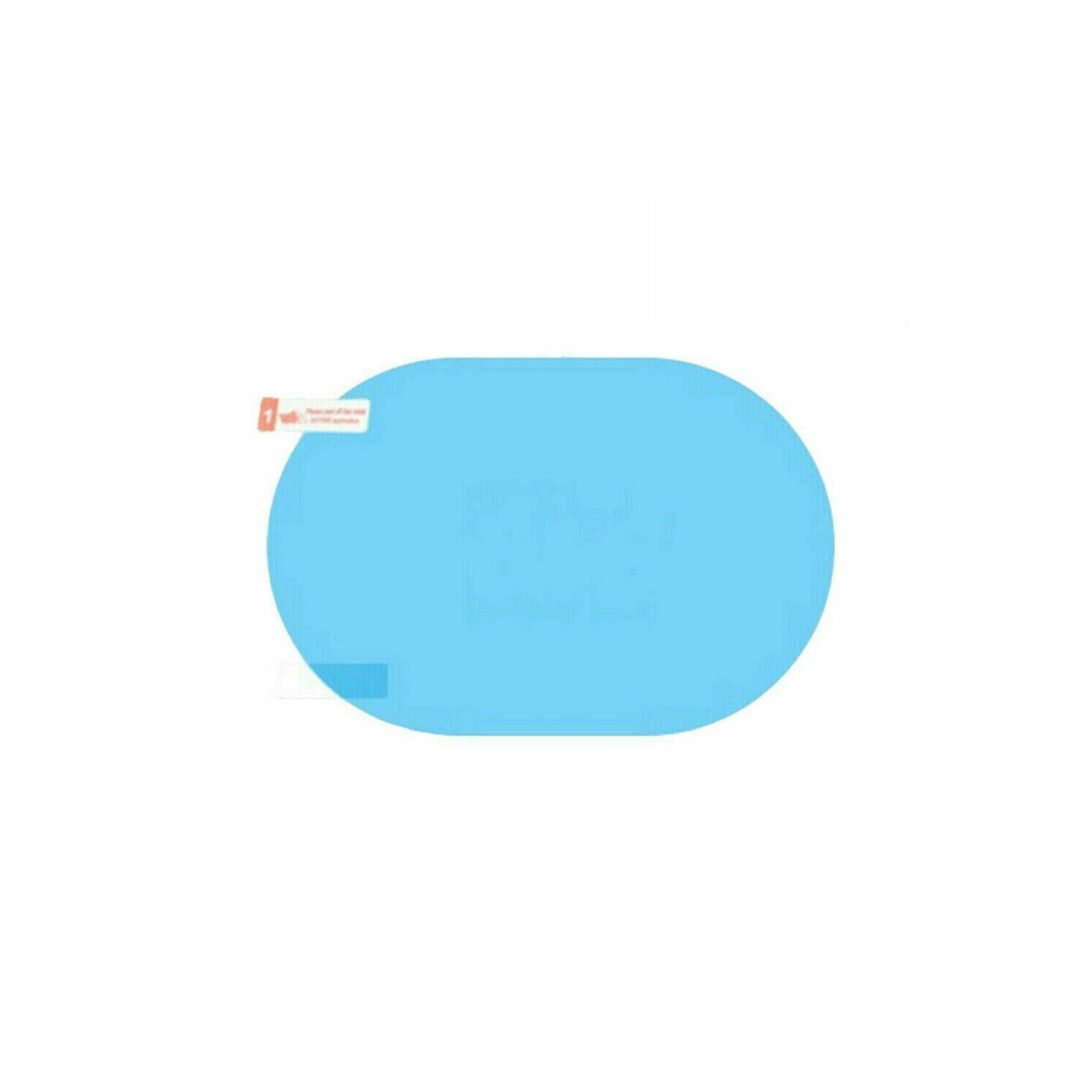 4 Car Rearview Waterproof Film Glare Side Mirror Window Protector Clear Film CA