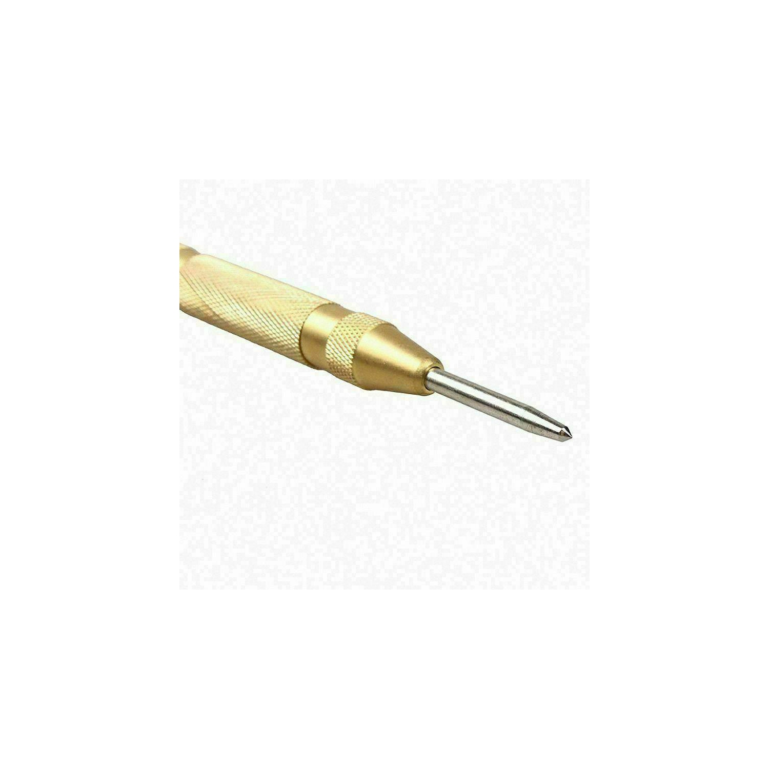 Automatic Center Pin Punch Spring Loaded Marking Starting Holes Tool Heavy Duty