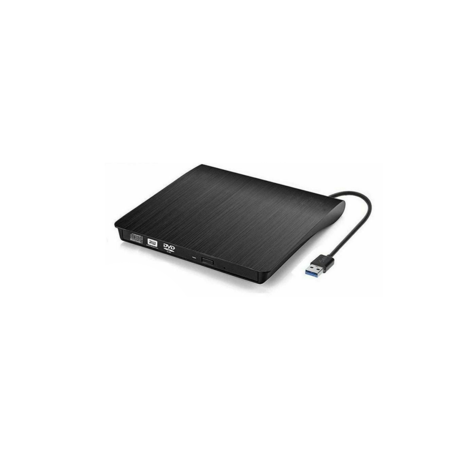 Slim External DVD RW CD Writer Drive USB 3.0 Burner Reader Player For Laptop PC