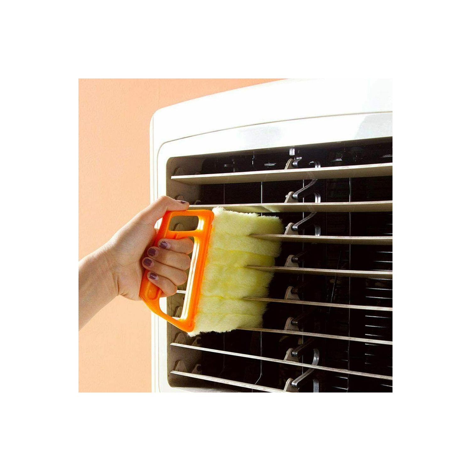 Nettoyant pour poussière d’obturateur Venetian Blind Brush en microfibre AirConditionShutter