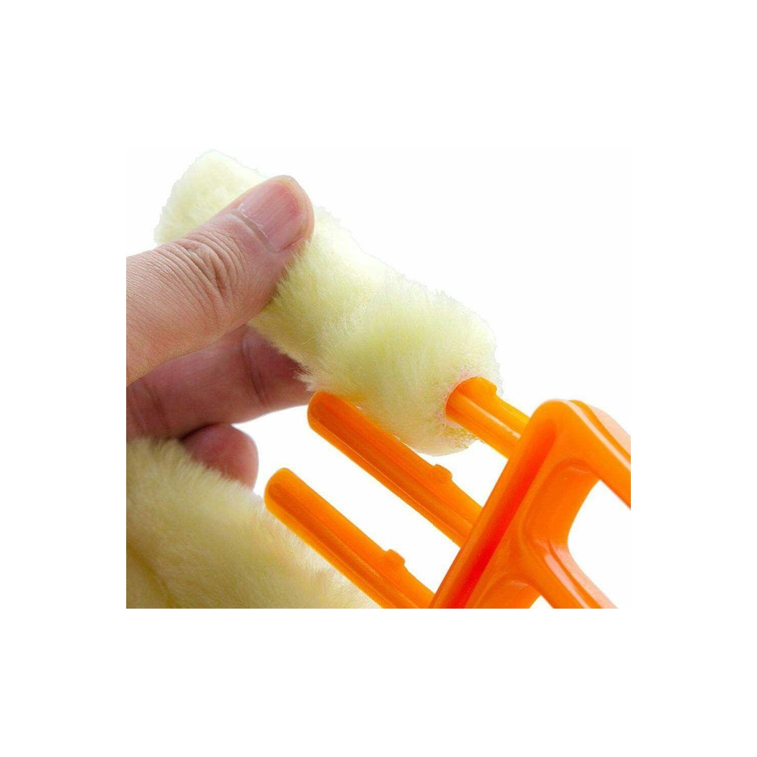 Nettoyant pour poussière d’obturateur Venetian Blind Brush en microfibre AirConditionShutter