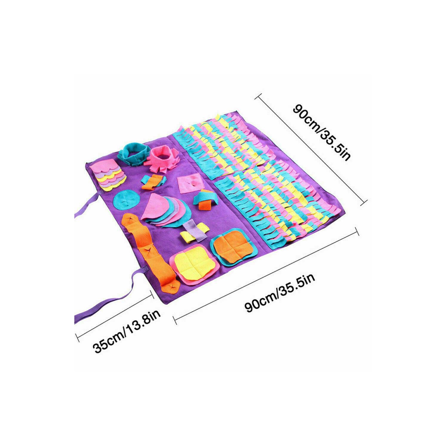 PET Snusoufflé mat Skills pour chiens jeu d’alimentation en bol pour chiens de remise en forme