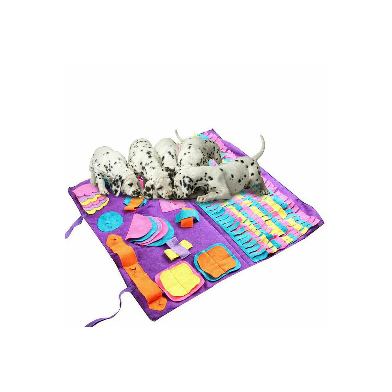 PET Snusoufflé mat Skills pour chiens jeu d’alimentation en bol pour chiens de remise en forme