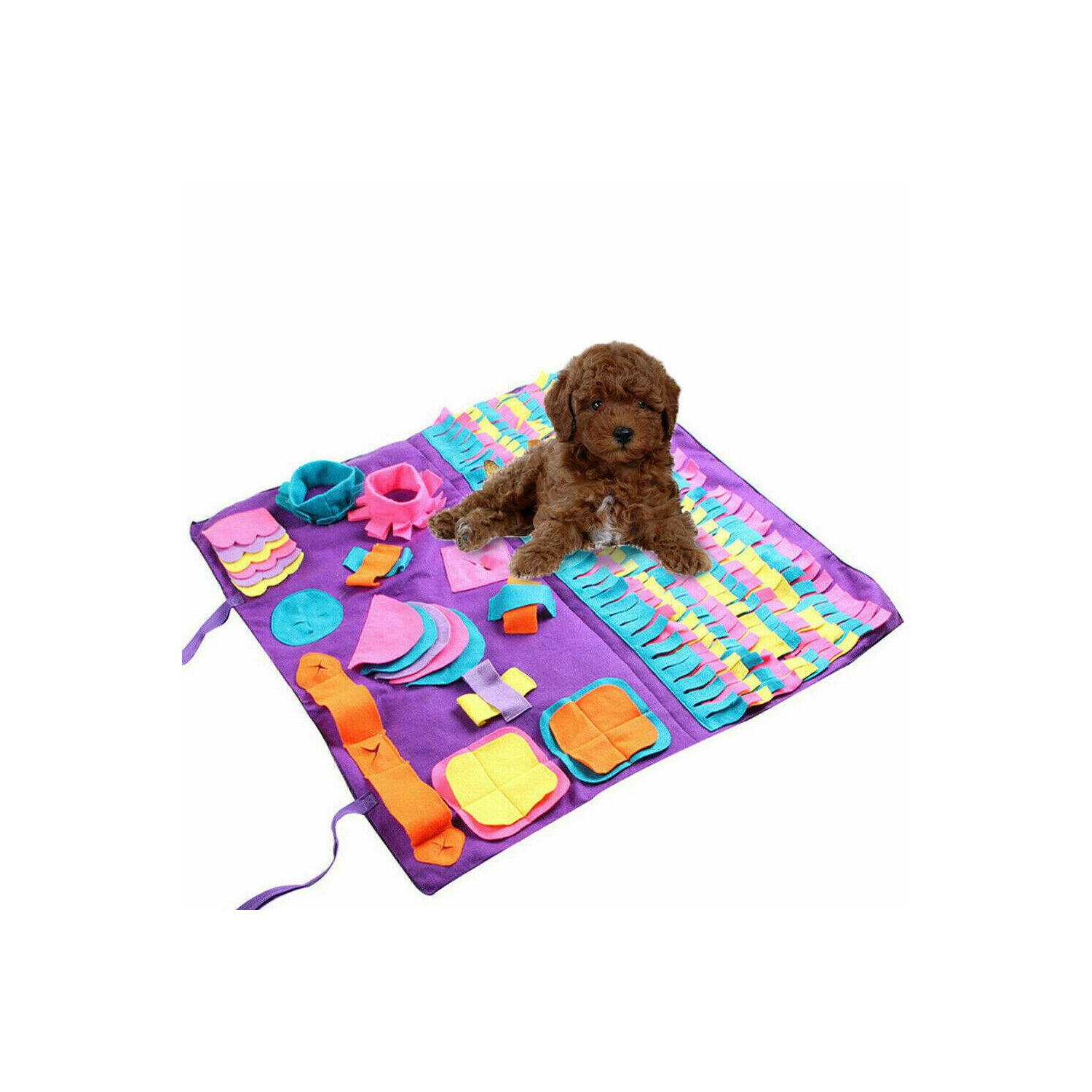 PET Snusoufflé mat Skills pour chiens jeu d’alimentation en bol pour chiens de remise en forme