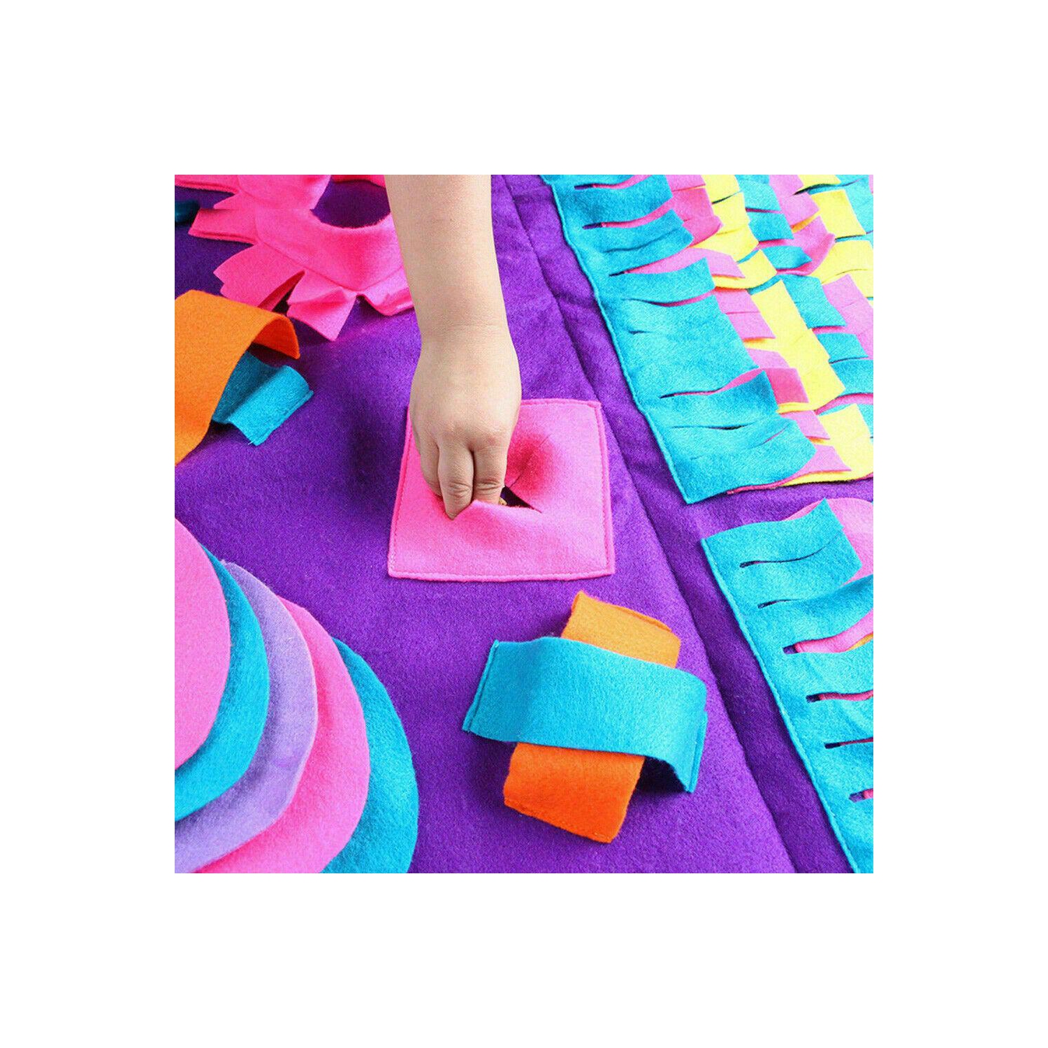 PET Snusoufflé mat Skills pour chiens jeu d’alimentation en bol pour chiens de remise en forme