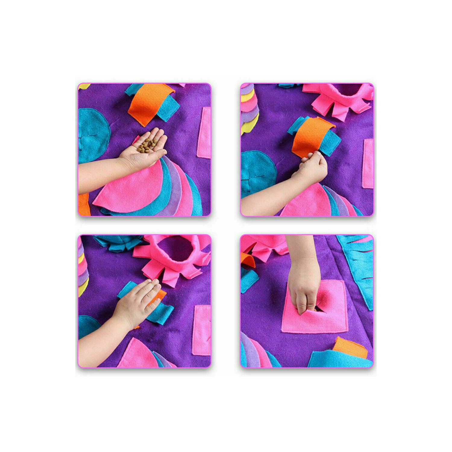 PET Snusoufflé mat Skills pour chiens jeu d’alimentation en bol pour chiens de remise en forme