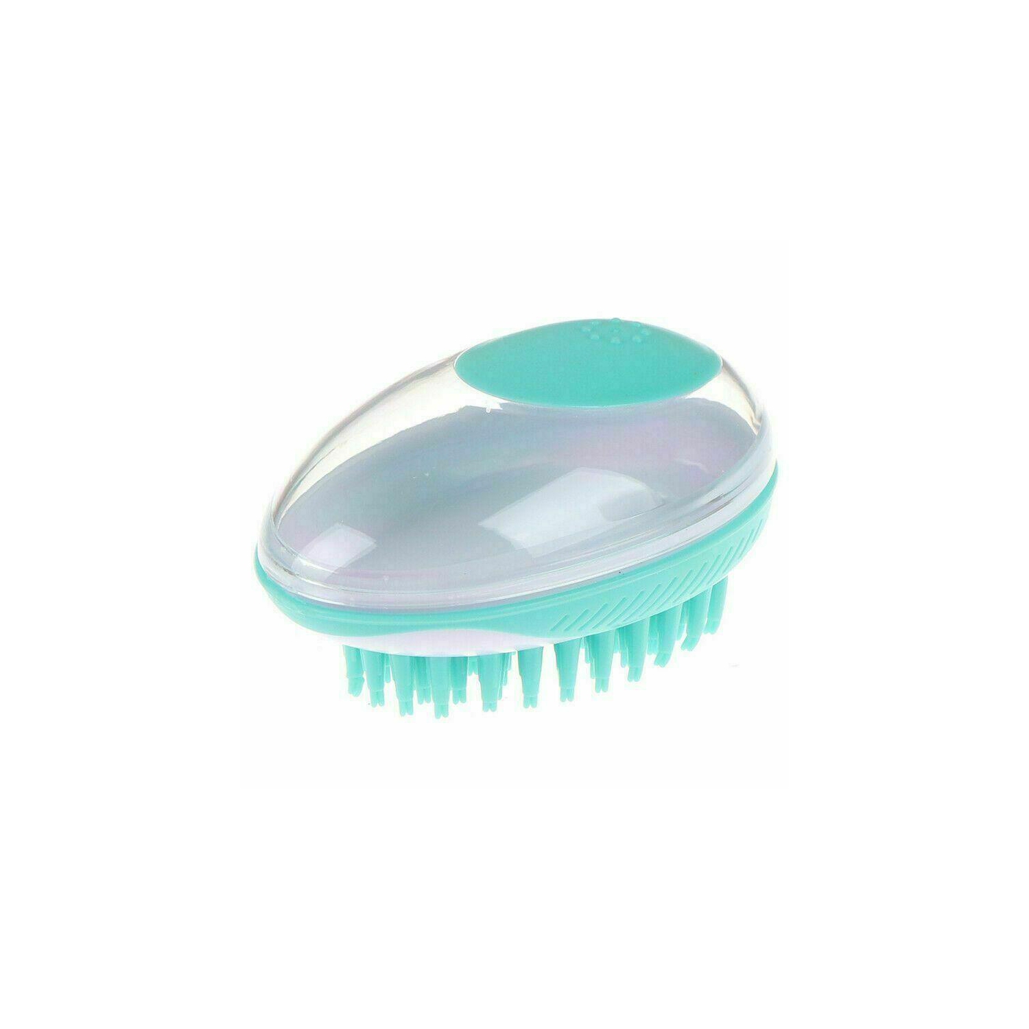 Nouvel accessoire de nettoyage de bain de douche peigne à brosse en silicone pour enlever les poils d’animaux