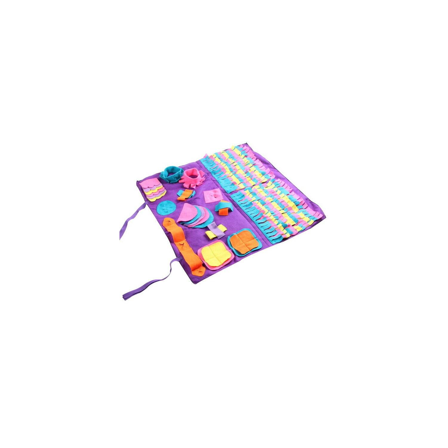 Coussin d'apprentissage pour nez de chien Pet Snuggler – nourriture jouet pour animaux