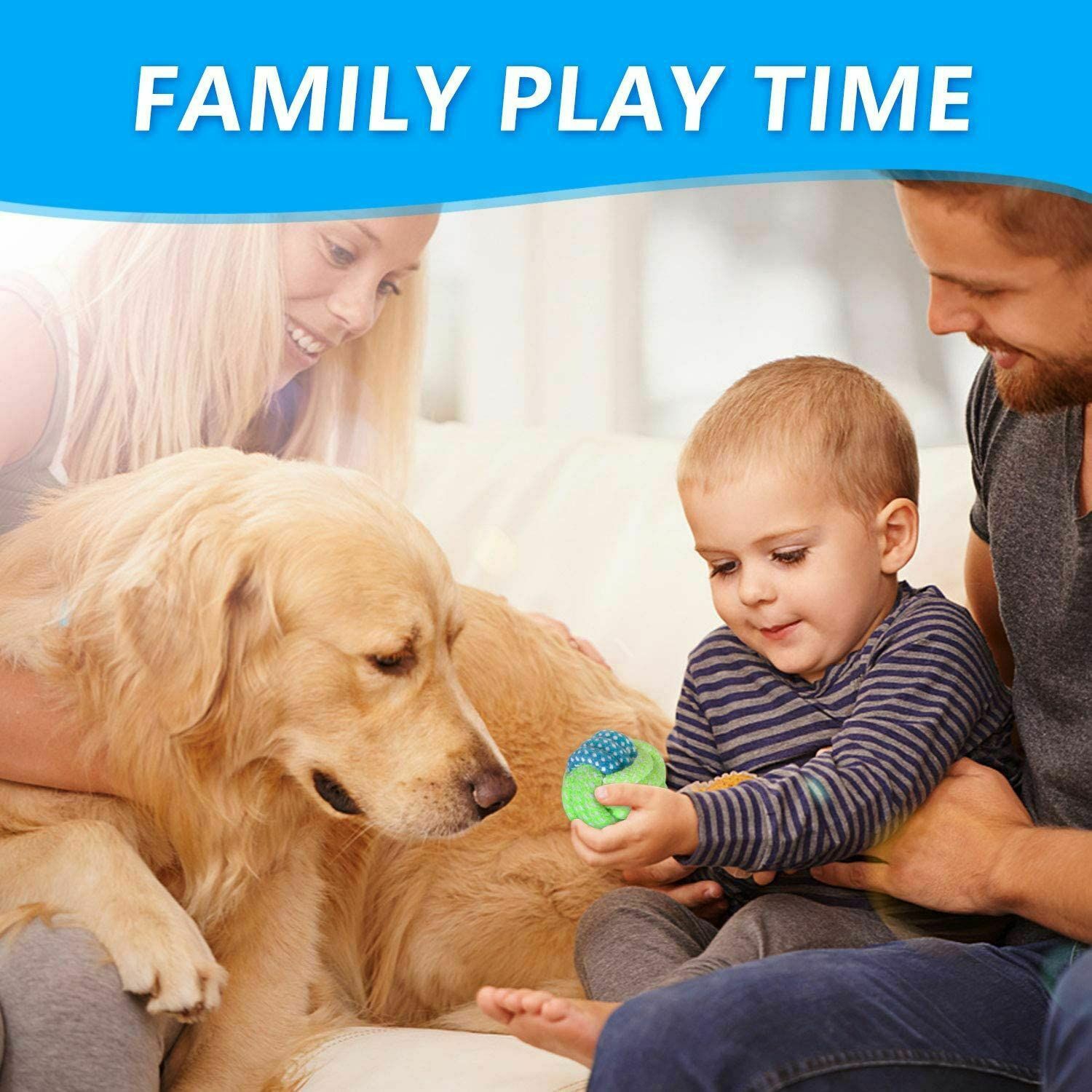 Jouets pour chiens à lancer tressé pour chiens agressifs grands chiens interactifs