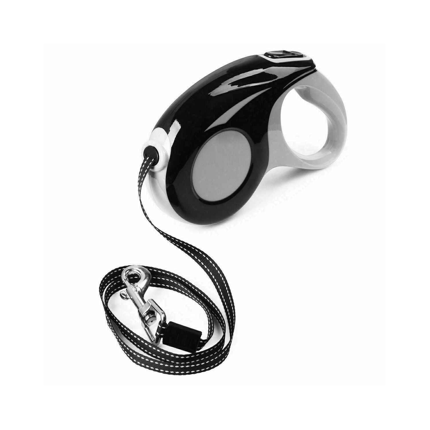 Retractable Dog Lead Tape Walk Extendable Leash 3M Pet Training 5M Heritage Dogs