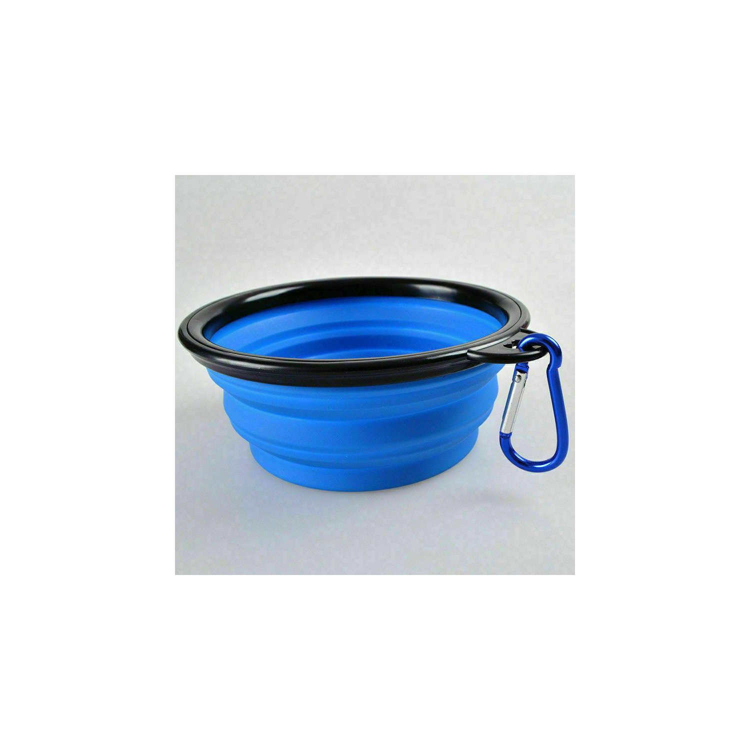 Collapsible Silicone Cat Dog Pet Feeding Bowl Water Dish Feeder Travel Portable