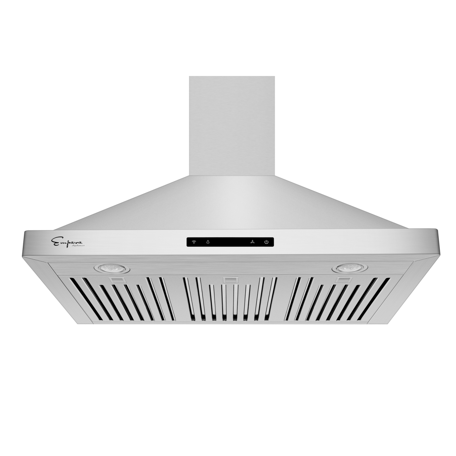 « Emporva », 30 po Hotte murale de 380 pi3/min avec conduit d’évacuation