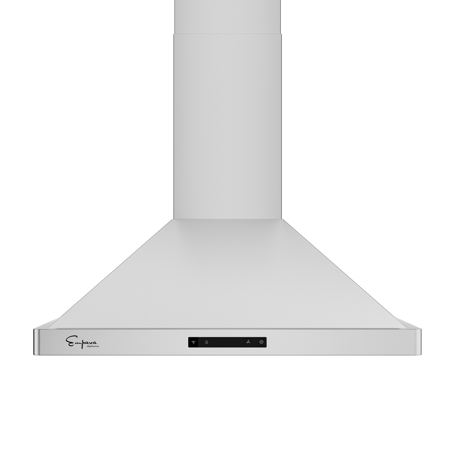 « Emporva », 36 po Hotte murale de 380 pi3/min avec conduit d’évacuation d’air - commandes tactiles douces - ventilateur à 3 vitesses - Filtre