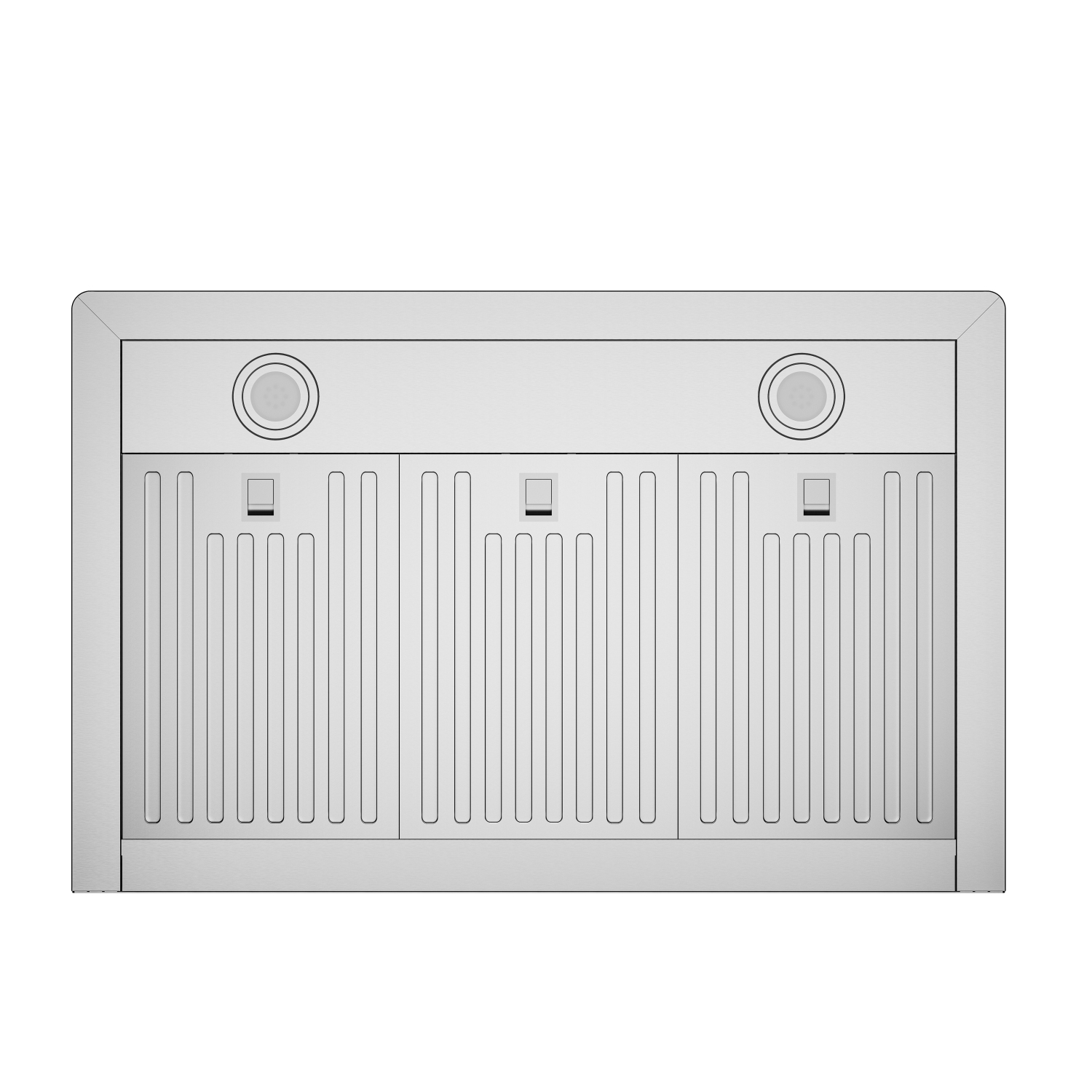 « Emporva », 36 po Hotte murale de 380 pi3/min avec conduit d’évacuation d’air - commandes tactiles douces - ventilateur à 3 vitesses - Filtre