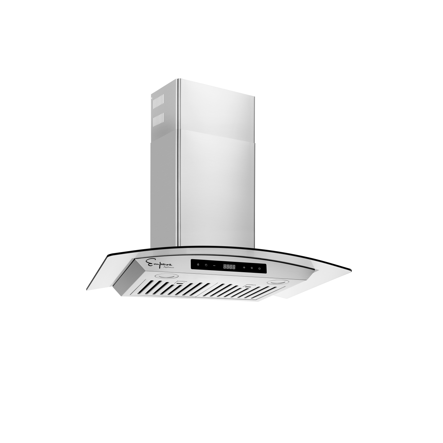 Empava 30 in. 400 CFM Wall Mount Range Hood - Ducted Exhaust Kitchen Vent