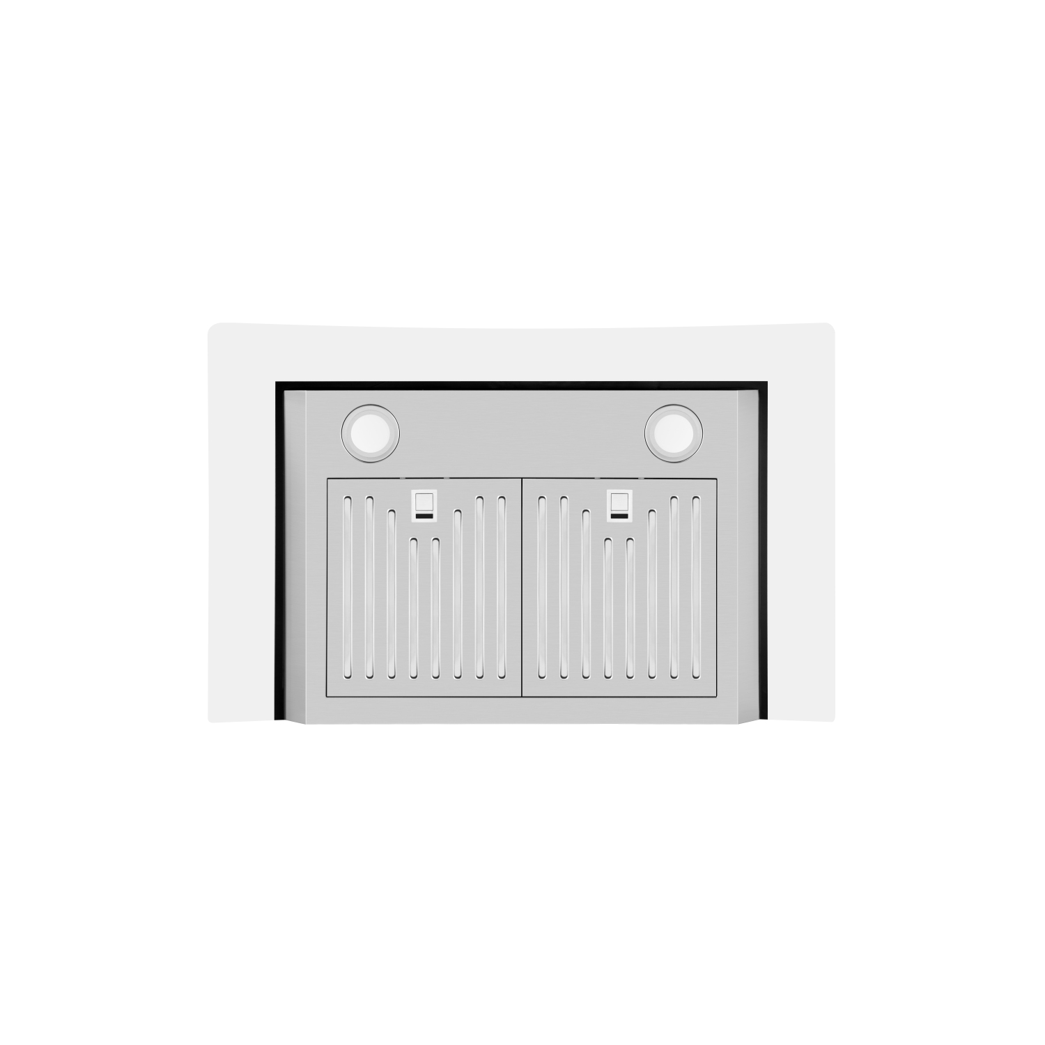 Empava 30 in. 400 CFM Wall Mount Range Hood - Ducted Exhaust Kitchen Vent