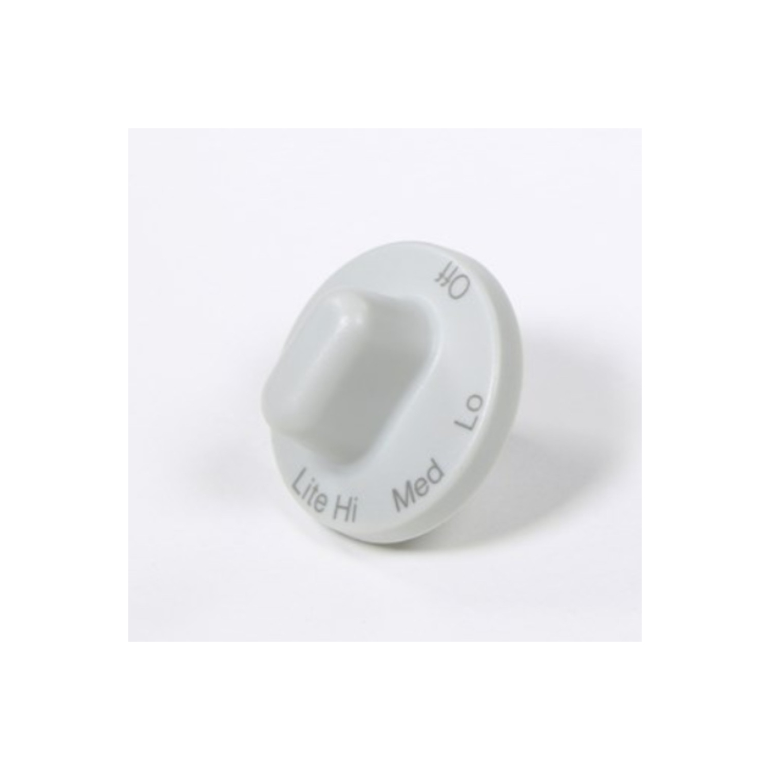 WP71001653 OEM Whirlpool Range Burner Control Knob