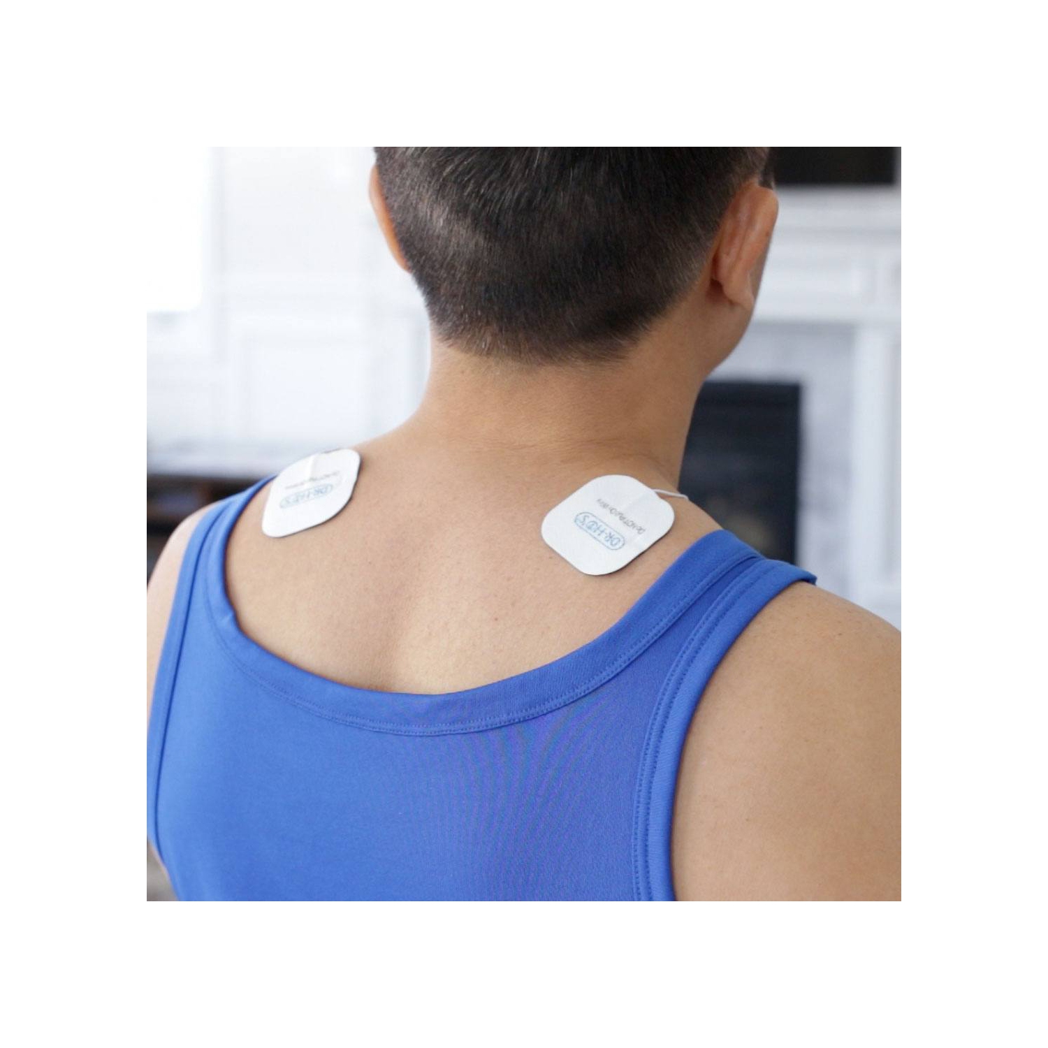 DR-HO'S Pain Therapy System Pro - Ultimate Package - Pain Therapy System Pro Unit, 24 Small Gel Pads, 6 Large Gel Pads, Therapy and Support Band,