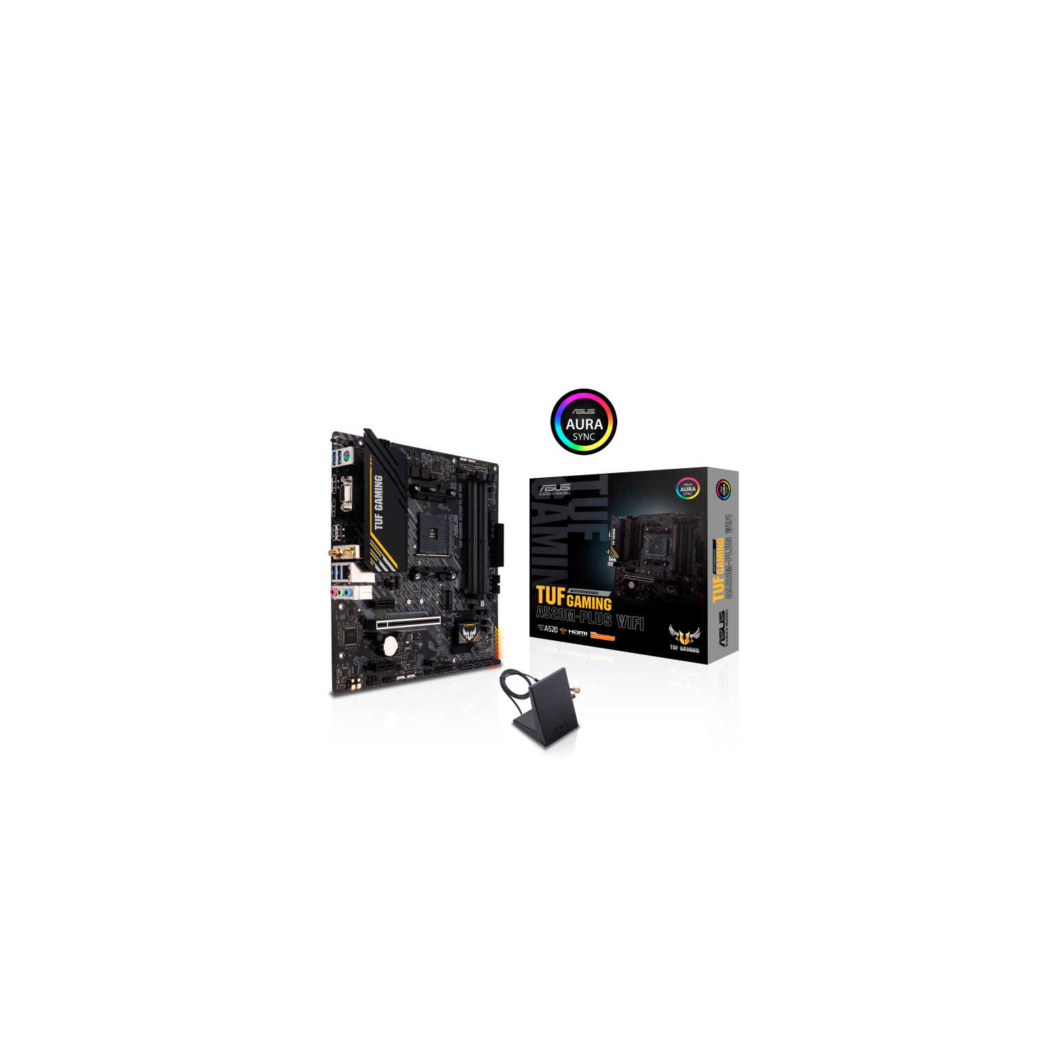 ASUS TUF Gaming A520M-Plus WiFi Micro ATX Motherboard