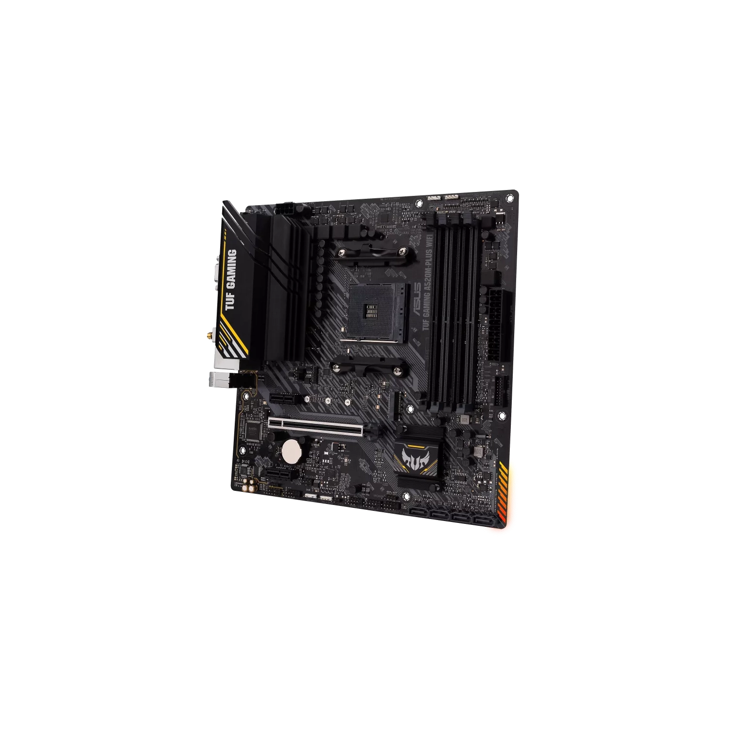 ASUS TUF Gaming A520M-Plus WiFi Micro ATX Motherboard