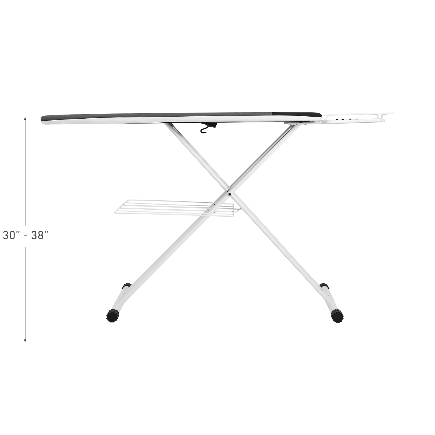 RELIABLE THE BOARD 220IB HOME IRONING BOARD W/ VERAFOAM COVER PAD