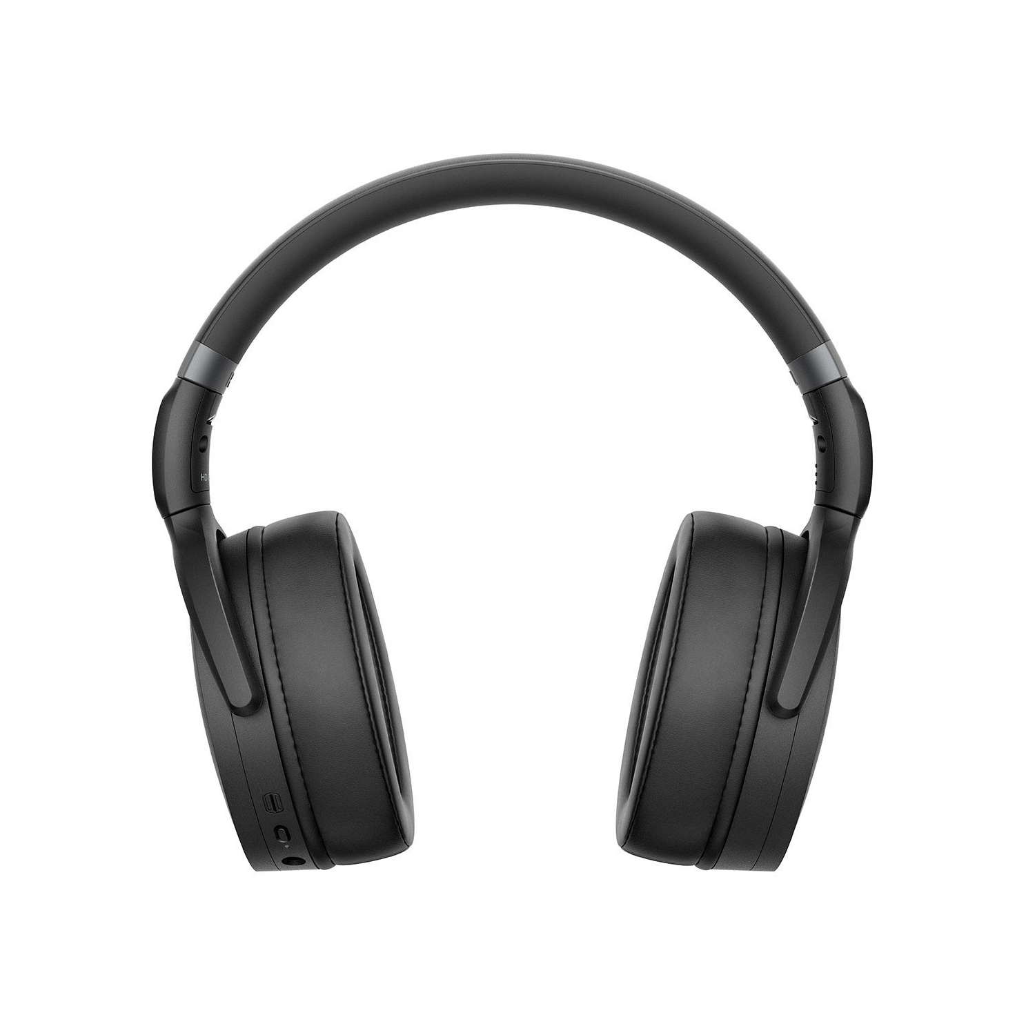 Refurbished (Excellent) - Sennheiser HD 450BT Over-Ear Noise Cancelling Bluetooth Headphones - Certified Refurbished