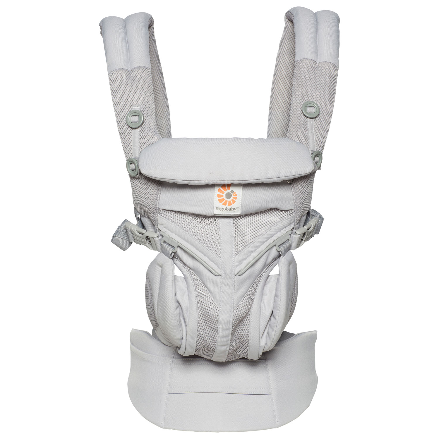 Ergobaby Omni 360 Cool Air Mesh Four Position Baby Carrier - Pearl Grey