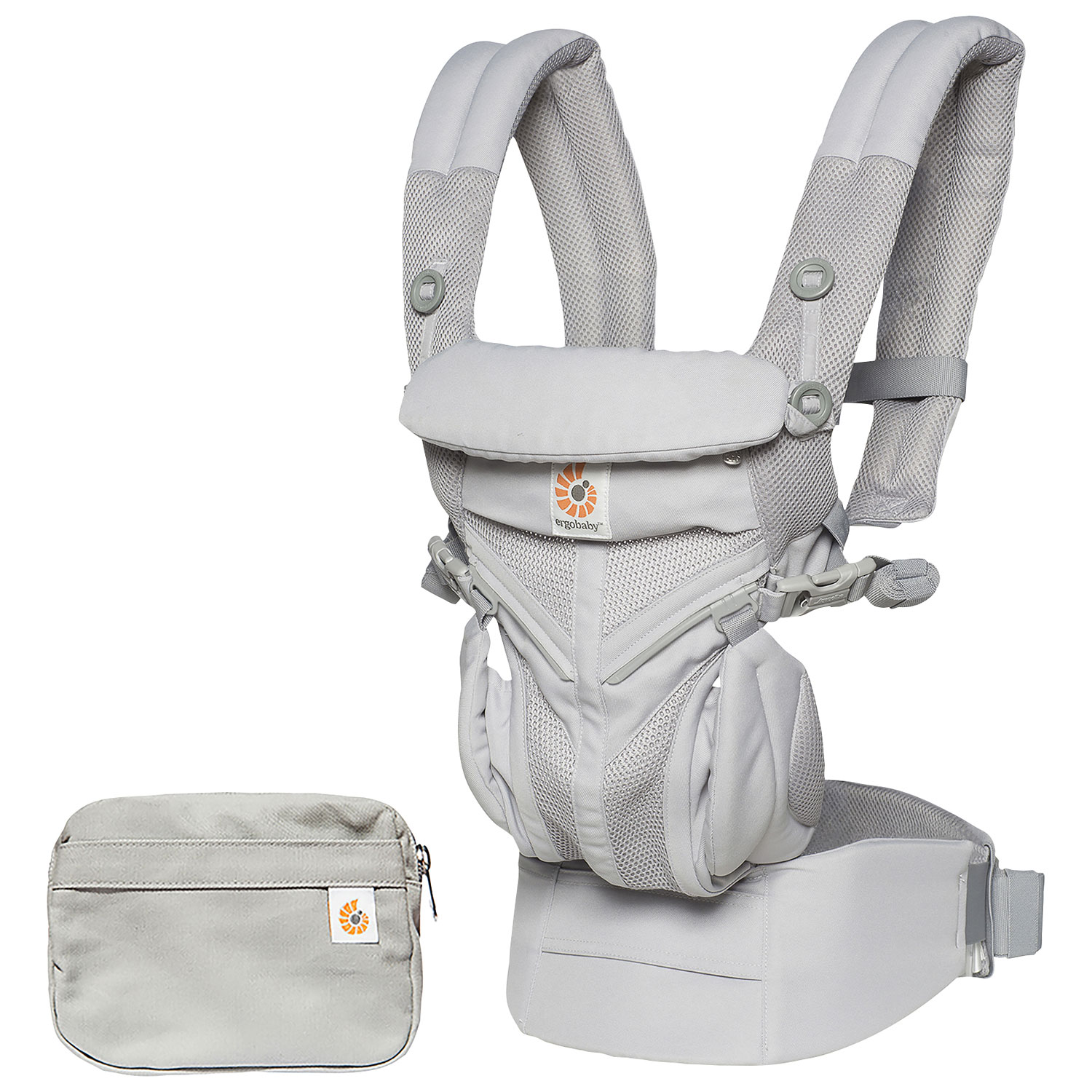 Ergobaby Omni 360 Cool Air Mesh Four Position Baby Carrier Pearl Grey Best Buy Canada