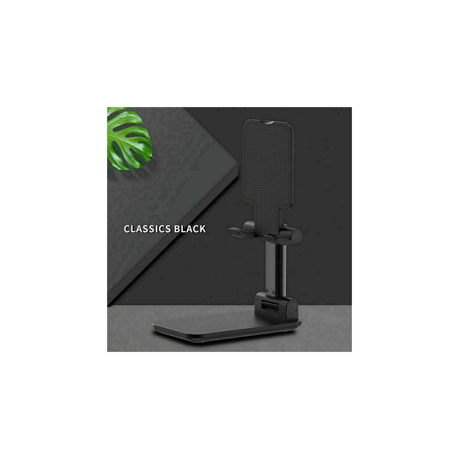 Adjustable & Foldable Mobile Cell Phone Stand for Table,Desktop,Home Cell Phone